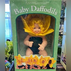 Anne Geddes Daffodil Doll
